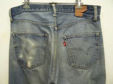 他の写真3: 80'S LEVIS 501 66後期 赤耳 デニム USA製 (VINTAGE)