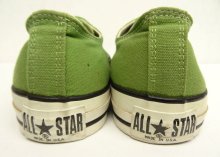他の写真1: 90'S CONVERSE "ALL STAR LO" キャンバススニーカー LT GREEN USA製 (VINTAGE)