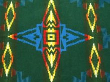 他の写真2: PENDLETON ウールラグ ネイティブ柄 140cm x 125cm USA製 (USED)