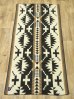 画像1: PENDLETON ウールラグ ネイティブ柄 177cm x 94cm USA製 (USED) (1)