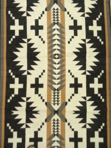 他の写真3: PENDLETON ウールラグ ネイティブ柄 177cm x 94cm USA製 (USED)