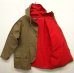 画像2: 90'S RALPH LAUREN 裏地付き デッキパーカー KHAKI (VINTAGE) (2)