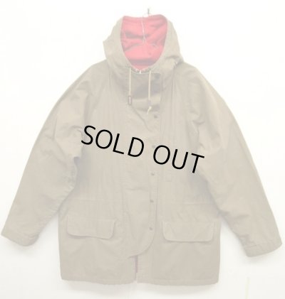 画像1: 90'S RALPH LAUREN 裏地付き デッキパーカー KHAKI (VINTAGE)