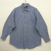 画像1: 90'S RALPH LAUREN "THE BIG DRESS SHIRT" シャンブレーシャツ ブルー (VINTAGE) (1)