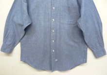 他の写真3: 90'S RALPH LAUREN "THE BIG DRESS SHIRT" シャンブレーシャツ ブルー (VINTAGE)