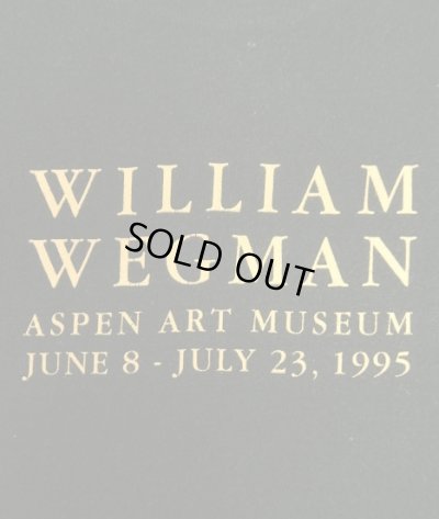 画像4: 90'S WILLIAM WEGMAN x ASPEN ART MUSEUM "FRAMED" FOTOFOLIO製 Tシャツ USA製 (VINTAGE)