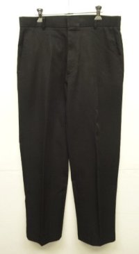 LEVIS "ACTION SLACKS" スラックス ブラック (VINTAGE)