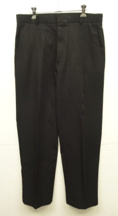 画像1: LEVIS "ACTION SLACKS" スラックス ブラック (VINTAGE)