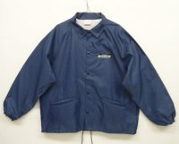 80'S CARDINAL "TRIZEN" 企業物 ナイロン コーチジャケット ネイビー USA製 (DEADSTOCK)