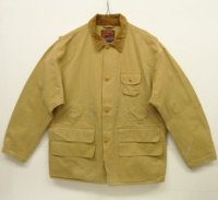 90'S RALPH LAUREN "POLO SPORTSMAN" レザータグ ハンティングジャケット ベージュ (VINTAGE)