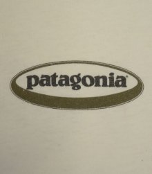 他の写真2: 90'S PATAGONIA "BENEFICIAL T'S" オーバルロゴ バックプリント 長袖 Tシャツ ホワイト USA製 (VINTAGE)