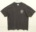 画像1: 90'S アメリカ軍 USAF "AIR INTELLIGENCE AGENCY" 半袖 Tシャツ ブラック (VINTAGE) (1)