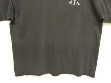 他の写真2: 90'S アメリカ軍 USAF "AIR INTELLIGENCE AGENCY" 半袖 Tシャツ ブラック (VINTAGE)