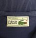 画像2: 80'S CHEMISE LACOSTE 長袖 ポロシャツ ネイビー フランス製 (VINTAGE) (2)