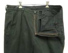 他の写真1: 90'S RALPH LAUREN "ANDREW PANT" ツープリーツ チノパンツ ブラック (VINTAGE)