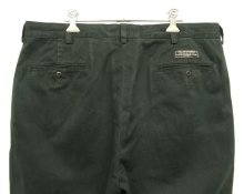 他の写真3: 90'S RALPH LAUREN "ANDREW PANT" ツープリーツ チノパンツ ブラック (VINTAGE)