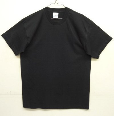画像1: 90'S SCREEN STARS コットン100% シングルステッチ 半袖 Tシャツ ブラック アイルランド製 (DEADSTOCK)