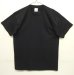 画像1: 90'S SCREEN STARS コットン100% シングルステッチ 半袖 Tシャツ ブラック アイルランド製 (DEADSTOCK) (1)