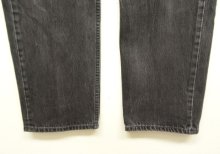 他の写真2: 90'S LEVIS 501 デニム ブラック USA製 W36L30 (VINTAGE)