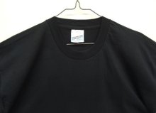 他の写真1: 90'S SCREEN STARS コットン100% シングルステッチ 半袖 Tシャツ ブラック アイルランド製 (DEADSTOCK)