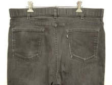 他の写真3: 80'S LEVIS FOR MEN 黒タブ デニム ブラック USA製 W36L29 (VINTAGE)