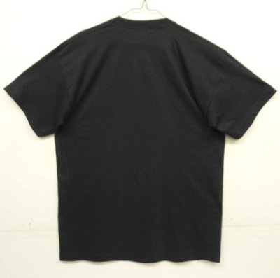 画像4: 90'S SCREEN STARS コットン100% シングルステッチ 半袖 Tシャツ ブラック アイルランド製 (DEADSTOCK)