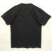 画像4: 90'S SCREEN STARS コットン100% シングルステッチ 半袖 Tシャツ ブラック アイルランド製 (DEADSTOCK) (4)