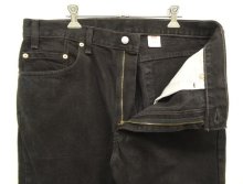 他の写真1: 90'S LEVIS 505 デニム ブラック W36L30 USA製 (VINTAGE)