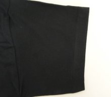 他の写真2: 90'S SCREEN STARS コットン100% シングルステッチ 半袖 Tシャツ ブラック アイルランド製 (DEADSTOCK)