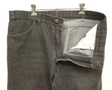 他の写真1: 80'S LEVIS FOR MEN 黒タブ デニム ブラック USA製 W36L29 (VINTAGE)