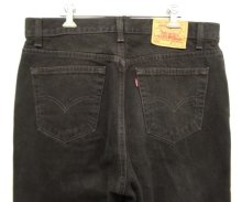 他の写真3: 90'S LEVIS 505 デニム ブラック W36L30 USA製 (VINTAGE)