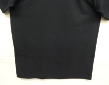 他の写真3: 90'S SCREEN STARS コットン100% シングルステッチ 半袖 Tシャツ ブラック アイルランド製 (DEADSTOCK)