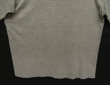 他の写真3: 90'S RUSSELL ATHLETIC 胸プリント シングルステッチ 半袖 Tシャツ ヘザーグレー USA製 (VINTAGE)