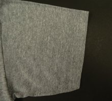 他の写真2: 90'S RUSSELL ATHLETIC 胸プリント シングルステッチ 半袖 Tシャツ ヘザーグレー USA製 (VINTAGE)
