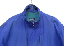 他の写真1: 90'S PATAGONIA 旧タグ 初期 バギーズジャケット ブルー/グリーン ジャマイカ製 (VINTAGE)