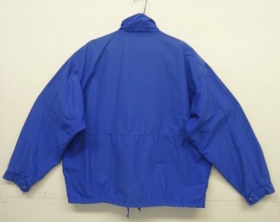 画像5: 90'S PATAGONIA 旧タグ 初期 バギーズジャケット ブルー/グリーン ジャマイカ製 (VINTAGE)