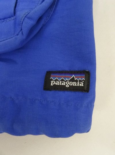 画像4: 90'S PATAGONIA 旧タグ 初期 バギーズジャケット ブルー/グリーン ジャマイカ製 (VINTAGE)