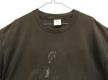 他の写真1: 90'S BOB MARLEY 両面プリント 半袖 Tシャツ フェードブラック (VINTAGE)