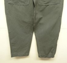 他の写真2: イタリア軍 エアフォース ベルト付き フィールドパンツ グレーカーキ (DEADSTOCK)