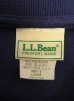 画像2: 80'S LL Bean シングルステッチ 長袖 ポロシャツ ネイビー USA製 (VINTAGE) (2)