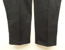 他の写真2: 80'S DICKIES 874 チビタグ ワークパンツ ブラック W36L30 USA製 (VINTAGE)