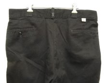 他の写真3: 80'S DICKIES 874 チビタグ ワークパンツ ブラック W36L30 USA製 (VINTAGE)