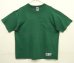 画像1: 90'S RUSSELL ATHLETIC "HIGH COTTON" ポケット付き 半袖 Tシャツ グリーン USA製 (VINTAGE) (1)