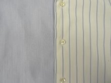 他の写真2: 90'S BROOKS BROTHERS "FUN SHIRT" ポプリン バンドカラーシャツ クレイジーパターン USA製 (VINTAGE)