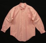 80'S BROOKS BROTHERS "MAKERS" オックスフォード BDシャツ ピンク USA製 (VINTAGE)