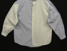 他の写真3: 90'S BROOKS BROTHERS "FUN SHIRT" ポプリン バンドカラーシャツ クレイジーパターン USA製 (VINTAGE)