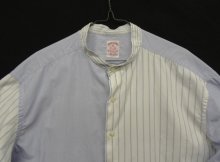 他の写真1: 90'S BROOKS BROTHERS "FUN SHIRT" ポプリン バンドカラーシャツ クレイジーパターン USA製 (VINTAGE)