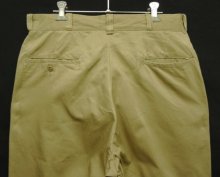 他の写真3: 70'S アメリカ軍 US ARMY コットン100% チノパンツ SCOVILL製ブラスジップ W33L33 (VINTAGE)