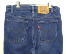 他の写真3: 90'S LEVIS 417 デニム インディゴ W33L32 イタリア製 (VINTAGE)