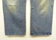 他の写真2: 70'S LEVIS 517 "66前期モデル" 内股シングル バック裏シングル デニム インディゴ 刻印2 42TALONジップ USA製 W36L29 (VINTAGE)